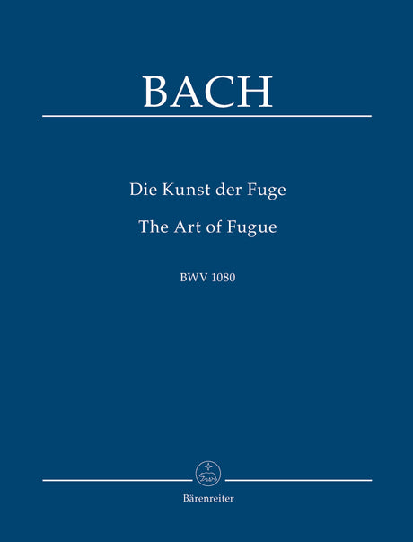 Bach: The Art of Fugue, BWV 1080 - string quartet version