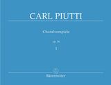 Piutti: Chorale Preludes, Op. 34 - Volume 1 (Nos. 1-67)