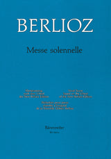 Berlioz: Messe solennelle, H 20