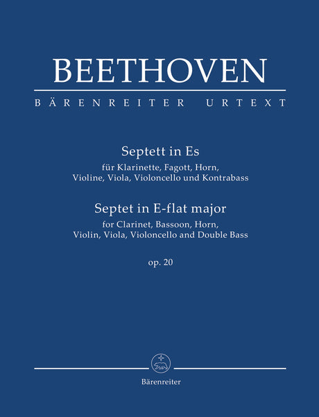 Beethoven: Septet in E-flat Major, Op. 20