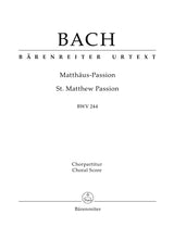 Bach: St. Matthew Passion, BWV 244