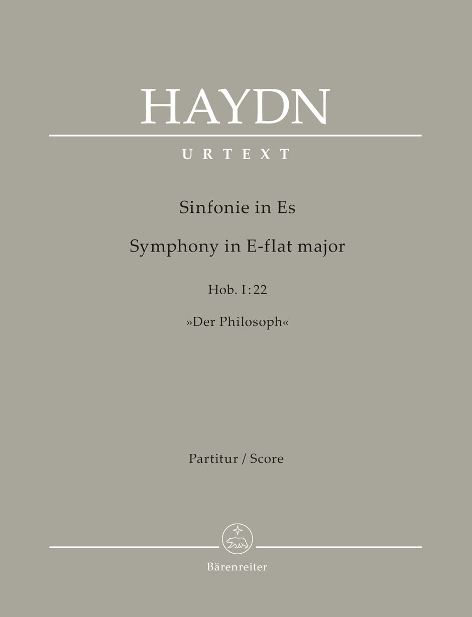 Haydn: Symphony in E-flat Major, Hob. I:22