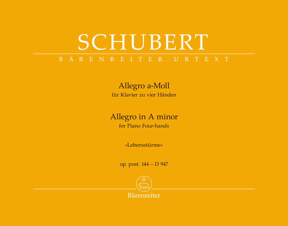 Schubert: Allegro in A Minor, D 947, Op. posth. 144