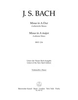 Bach: Missa in A Major, BWV 234