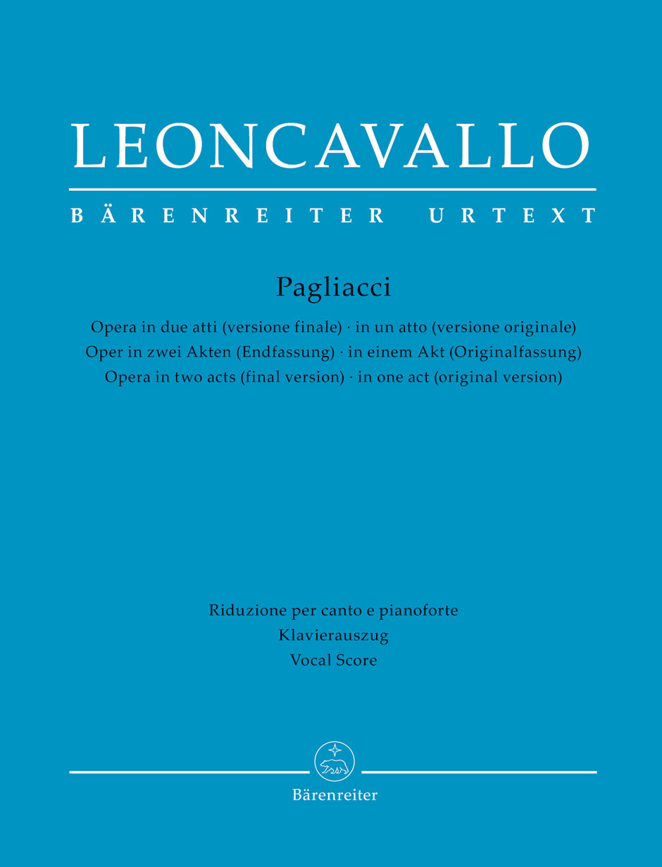 Leoncavallo: Pagliacci