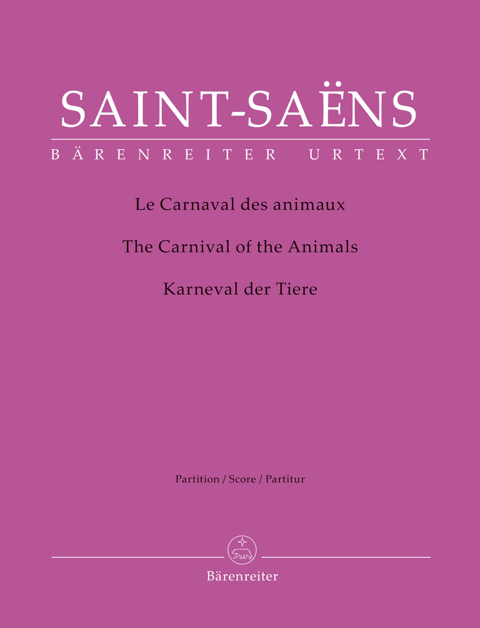 Saint-Saëns: Le carnaval des animaux