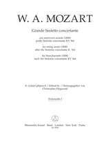 Mozart: Grande sestetto concertante (arr. for string sextet)