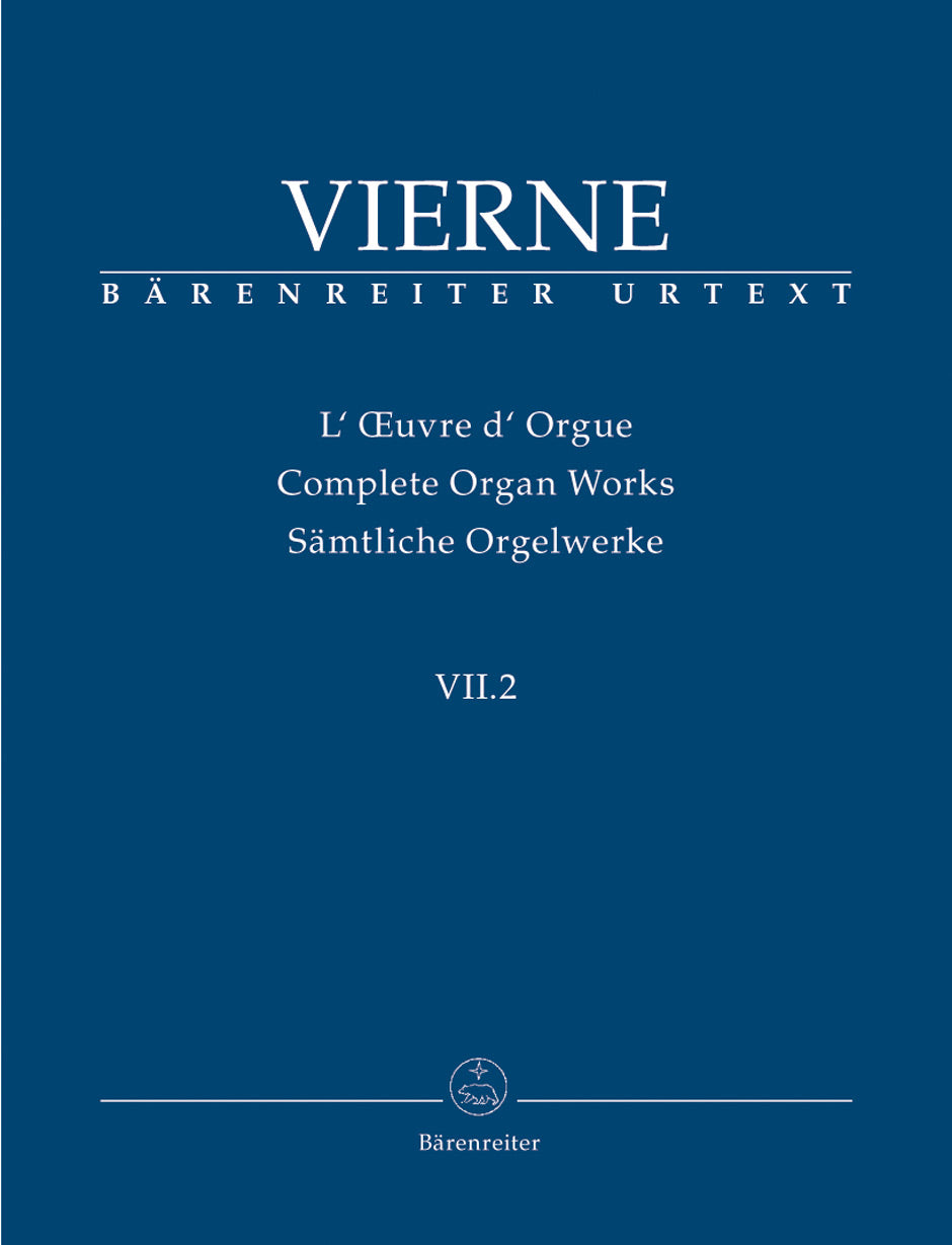 Vierne: Pièces de fantaisie, Op. 53 - Deuxième Suite