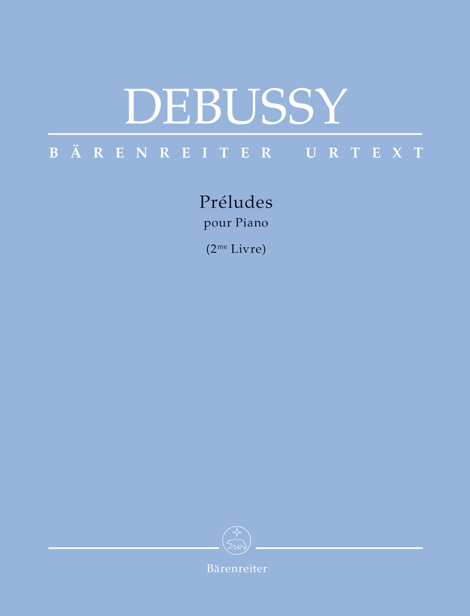 Debussy: Préludes - Book 2