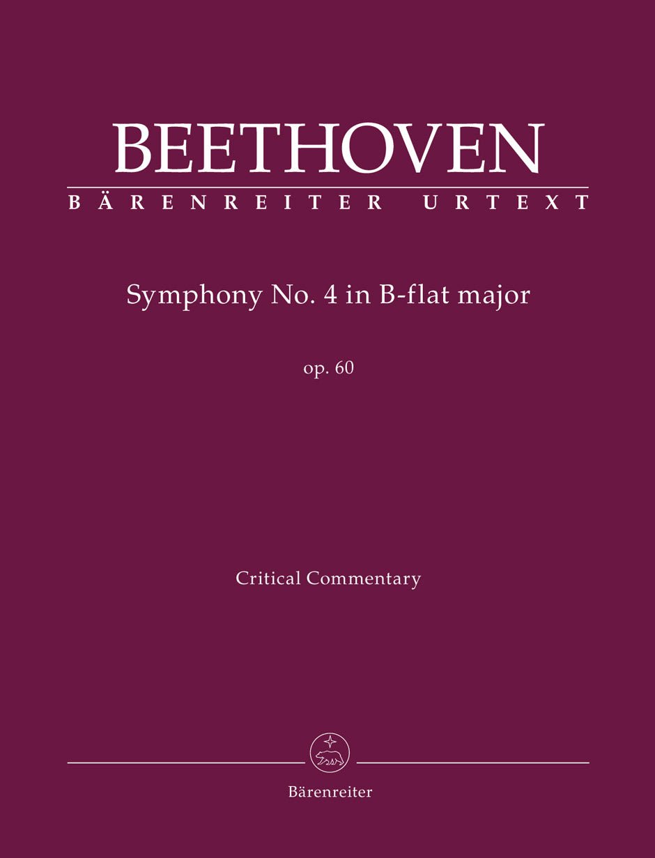 Beethoven: Symphony No. 4 in B-flat Major, Op. 60