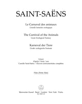 Saint-Saëns: Le carnaval des animaux