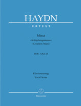 Haydn: Missa solemnis in B-flat Major, Hob. XXII:13