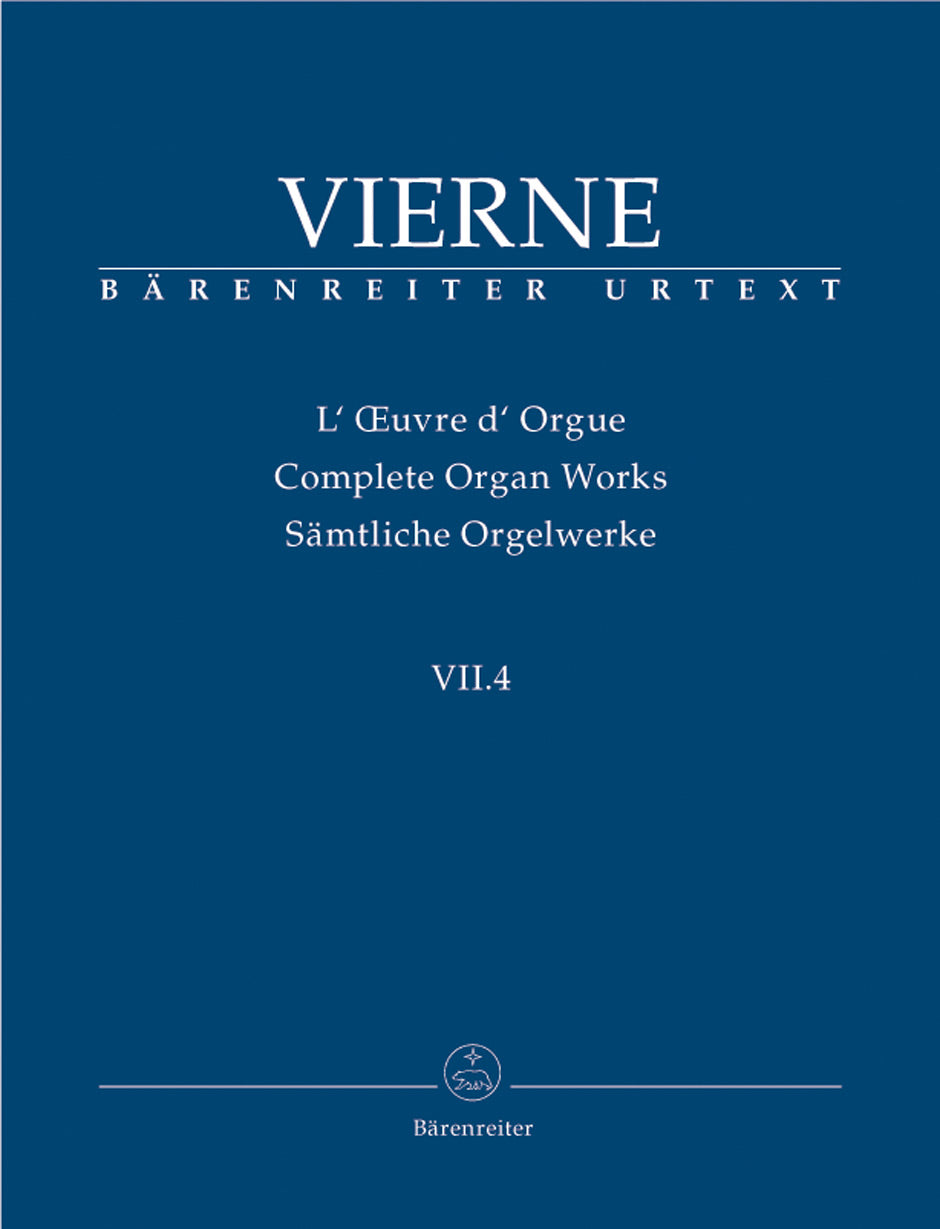 Vierne: Pièces de Fantaisie en quatre suites, Livre IV, Op. 55