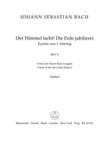 Bach: Der Himmel lacht! Die Erde jubilieret, BWV 31