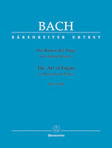 Bach: The Art of Fugue, BWV 1080