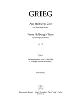 Grieg: From Holdberg's Time, Op. 40 (Version for String Orchestra)