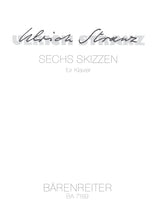 Stranz: 6 Skizzen (Sketches)