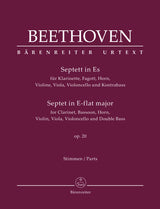 Beethoven: Septet in E-flat Major, Op. 20