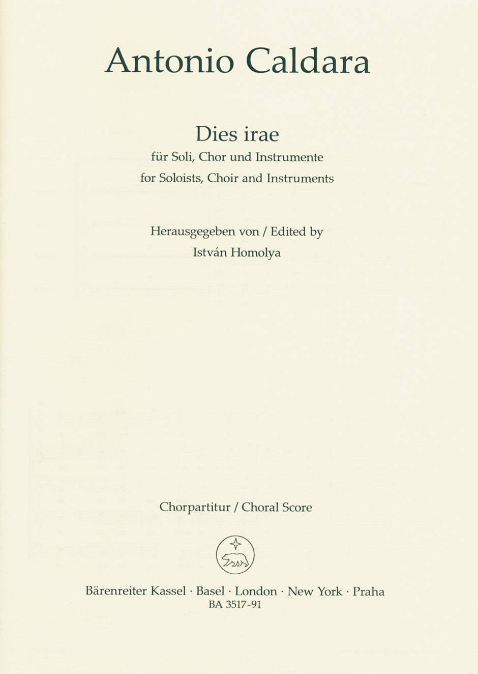 Caldara: Dies irae