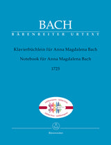 Bach: Notebook for Anna Magdalena Bach