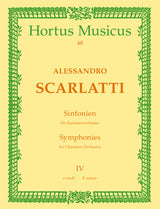 A. Scarlatti: Symphony No. 4 in E Minor