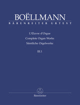 Boëllmann: Heures mystiques - Entrées, Offertoires, Offertoire funèbre