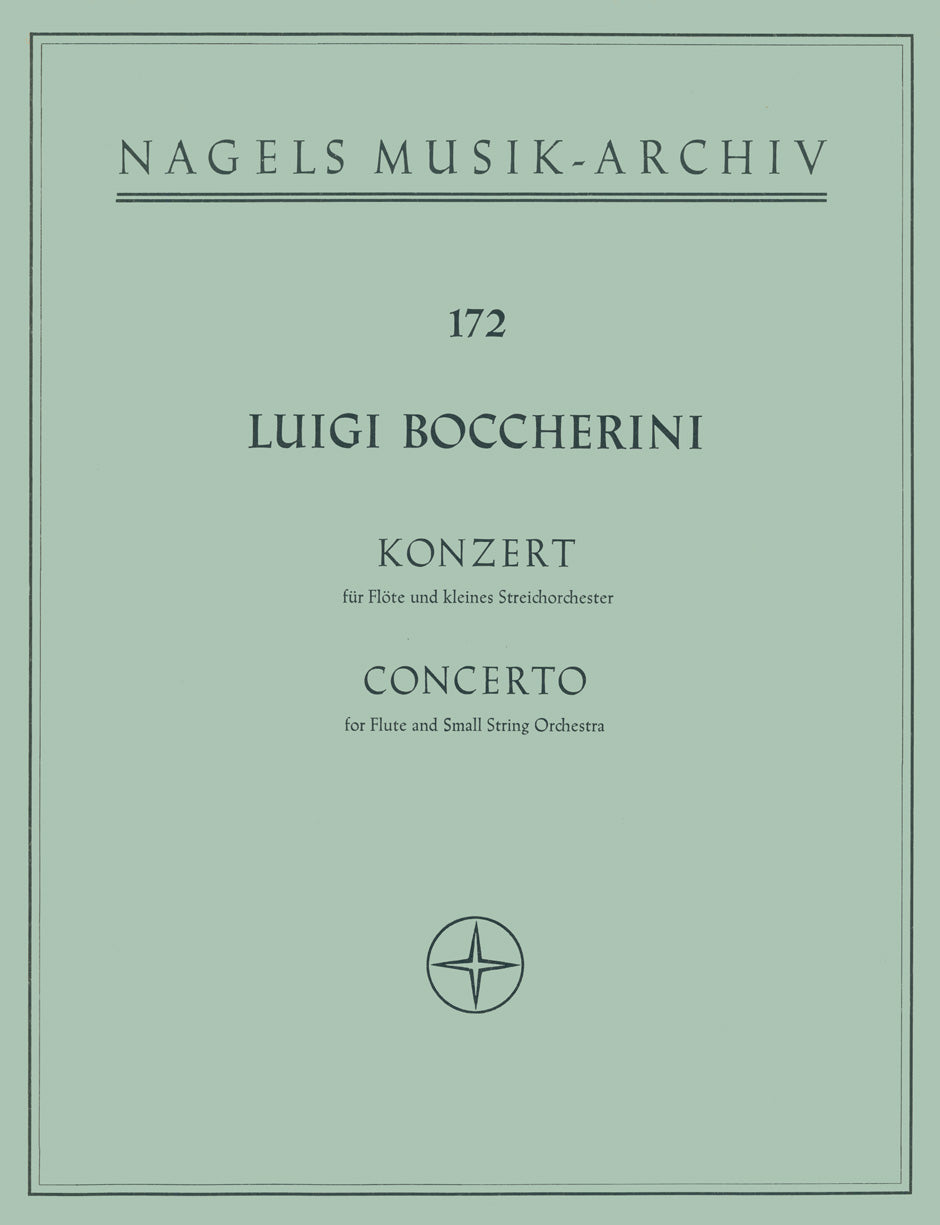 Boccherini: Flute Concerto in D Major, Op. 27