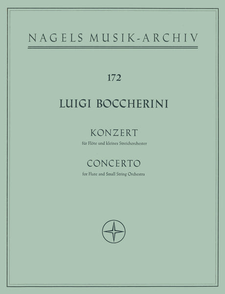 Boccherini: Flute Concerto in D Major, Op. 27