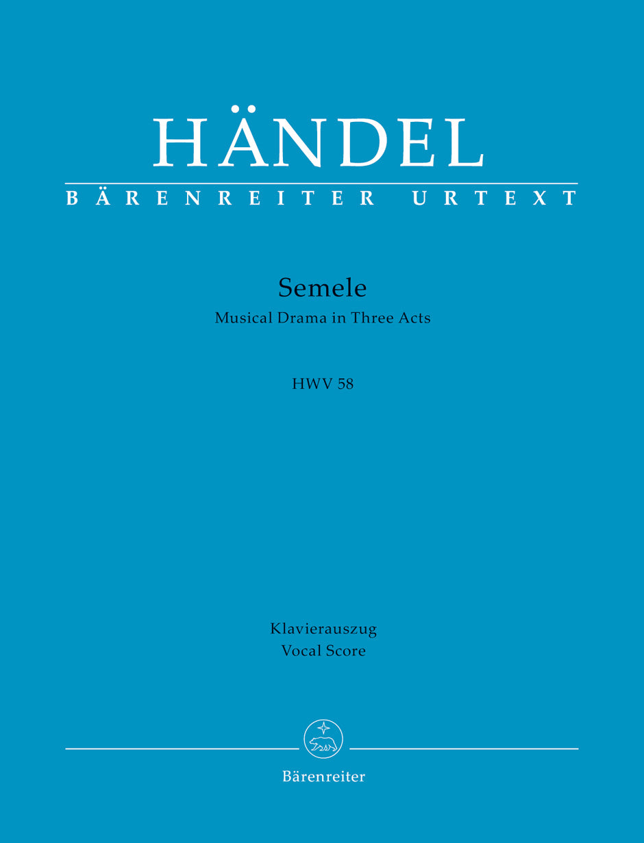 Handel: Semele, HWV 58