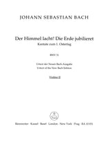 Bach: Der Himmel lacht! Die Erde jubilieret, BWV 31