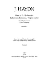 Haydn: Missa in honorem BVM in E-flat Major, Hob. XXII:4