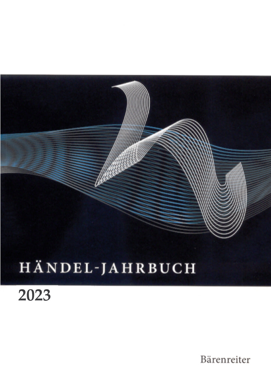 Handel-Jahrbuch 2023, 69. Jahrgang