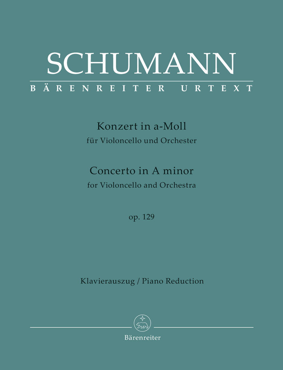 Schumann: Cello Concerto in A Minor, Op. 129