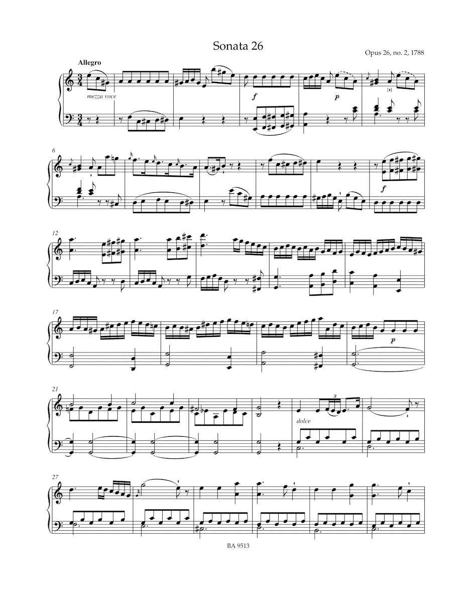 Koželuch: Complete Keyboard Sonatas - Volume 3 (Sonatas 25-37)