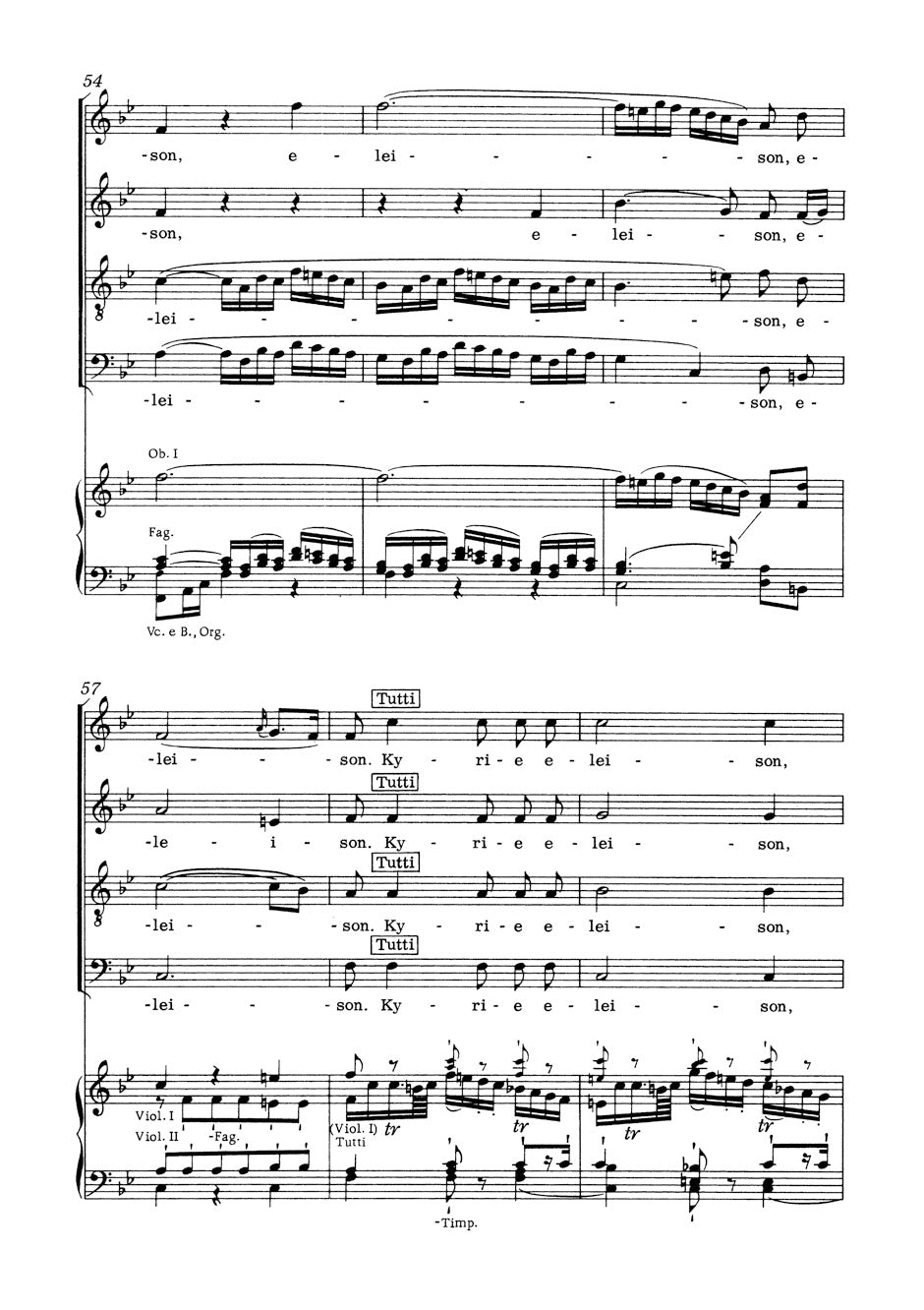 Haydn: Missa in B-flat Major, Hob. XXII:14