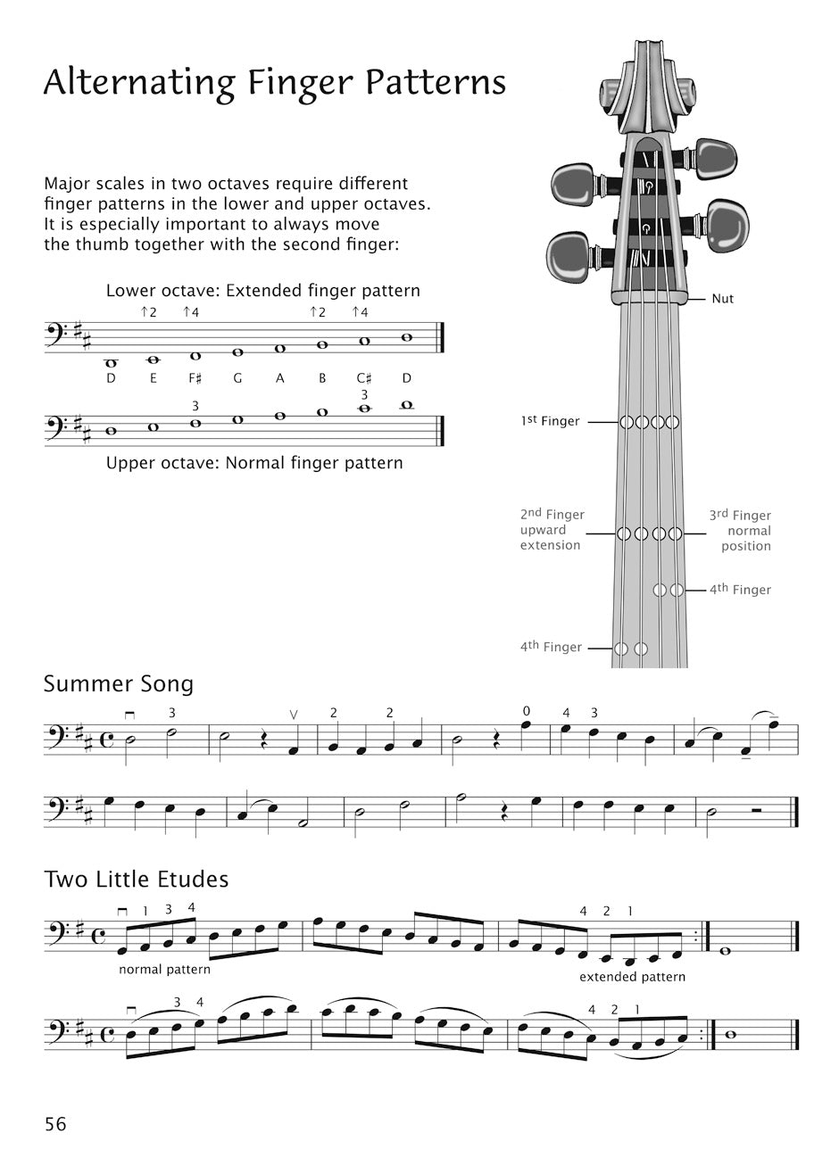 Sassmannshaus: Early Start on the Cello - Volume 2