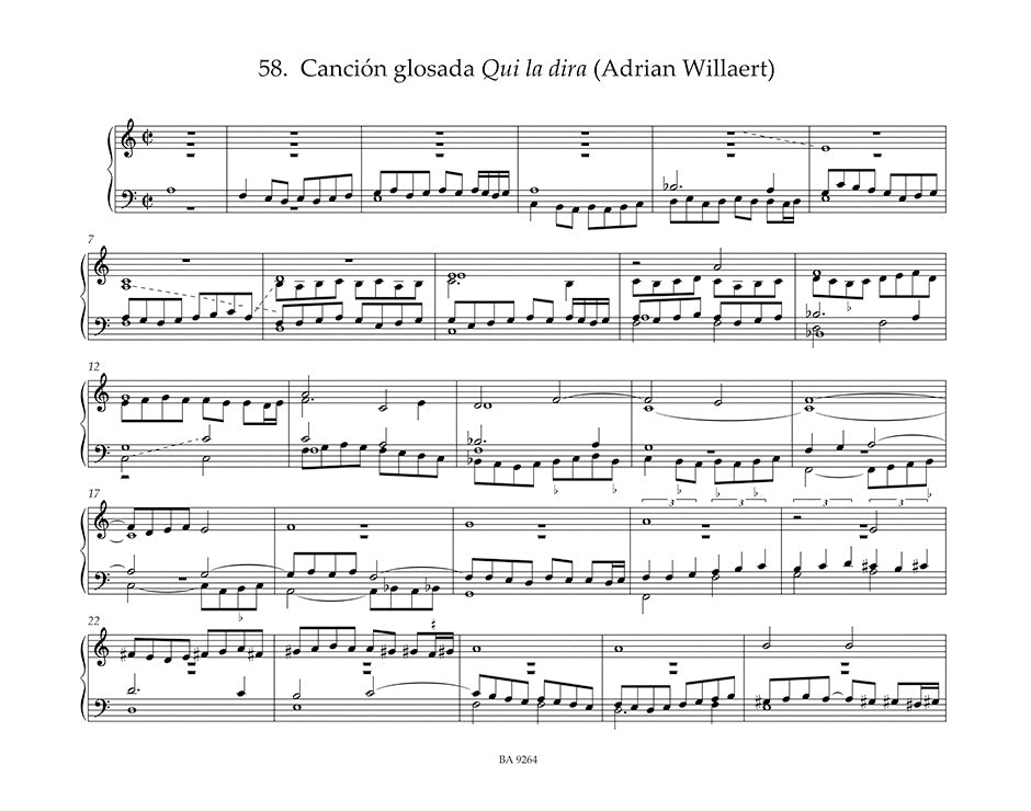 Cabezón: Selected Works for Keyboard - Volume 4