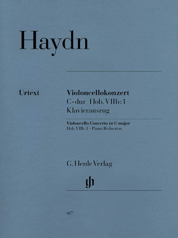 Haydn: Cello Concerto in C Major, Hob. VIIb:1