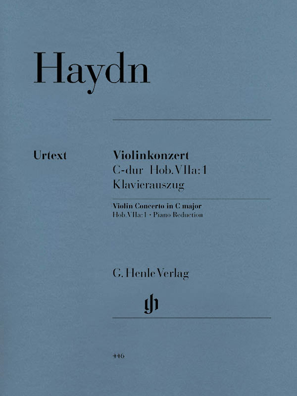 Haydn: Violin Concerto in C Major, Hob. VIIa:1