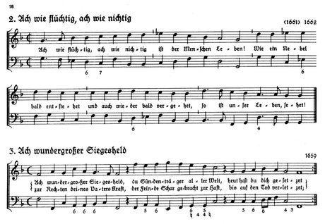 72 Figured Bass Chorales for Organ