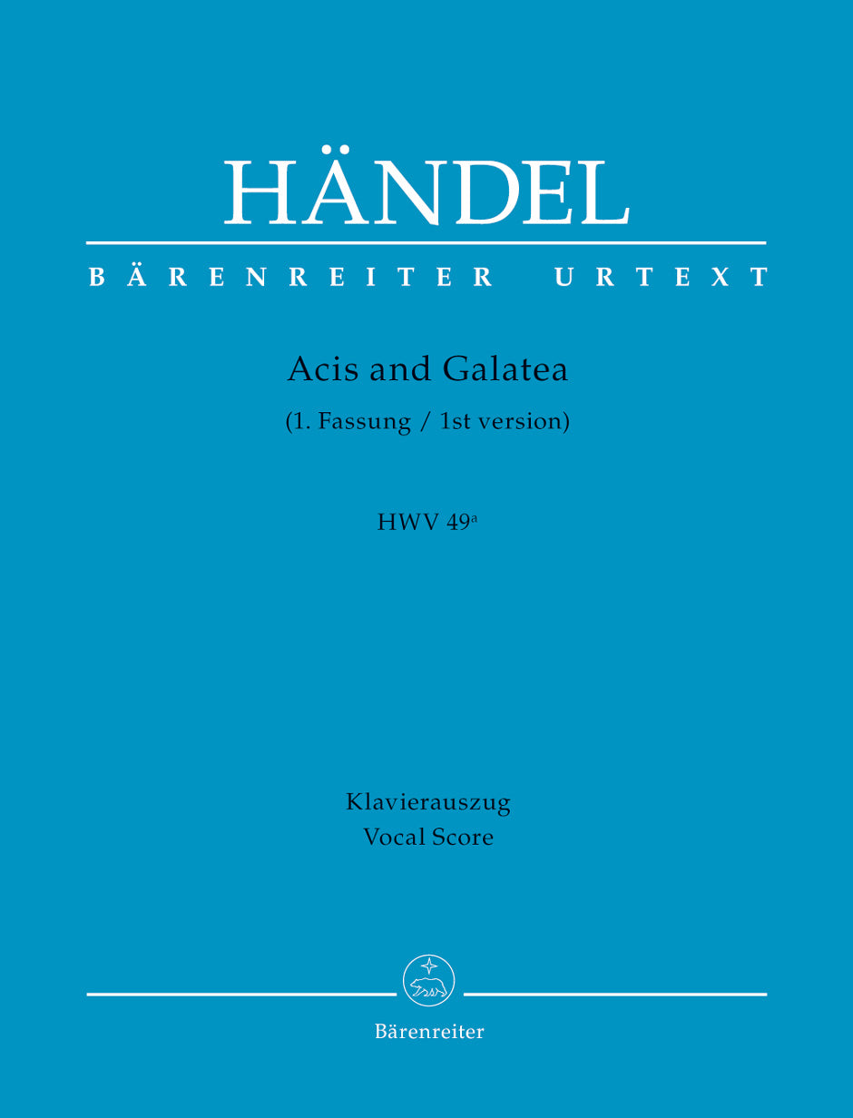 Handel: Acis and Galatea, HWV 49a