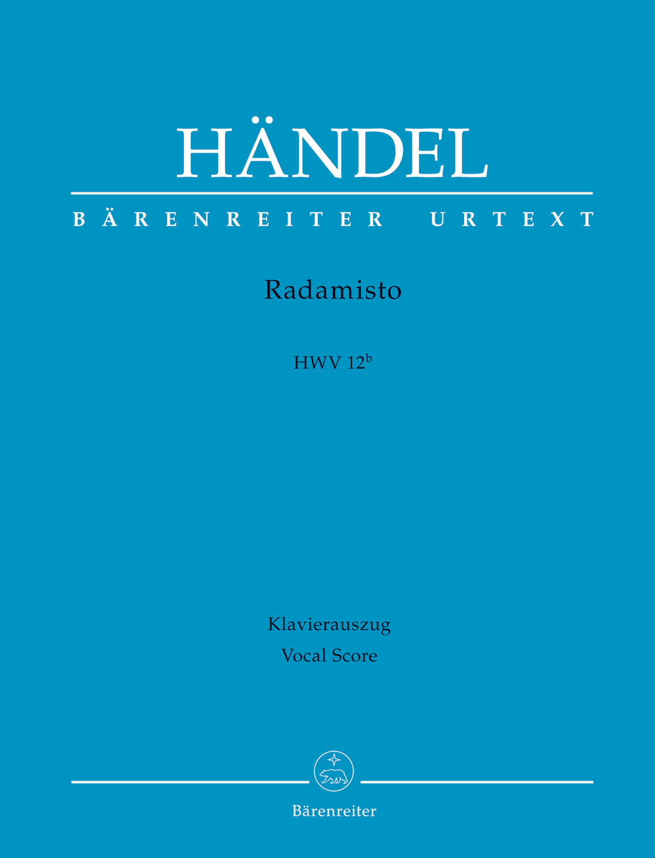 Handel: Radamisto, HWV 12b