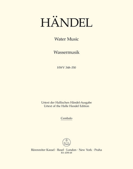 Handel: Water Music, HWV 348-350