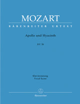 Mozart: Apollo and Hyacinth, K. 38