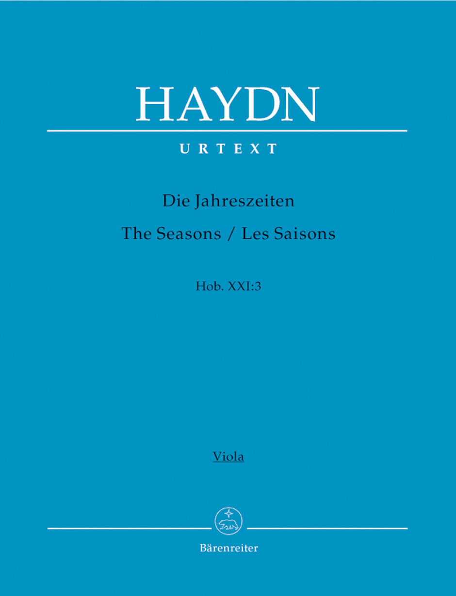 Haydn: The Seasons, Hob. XXI:3