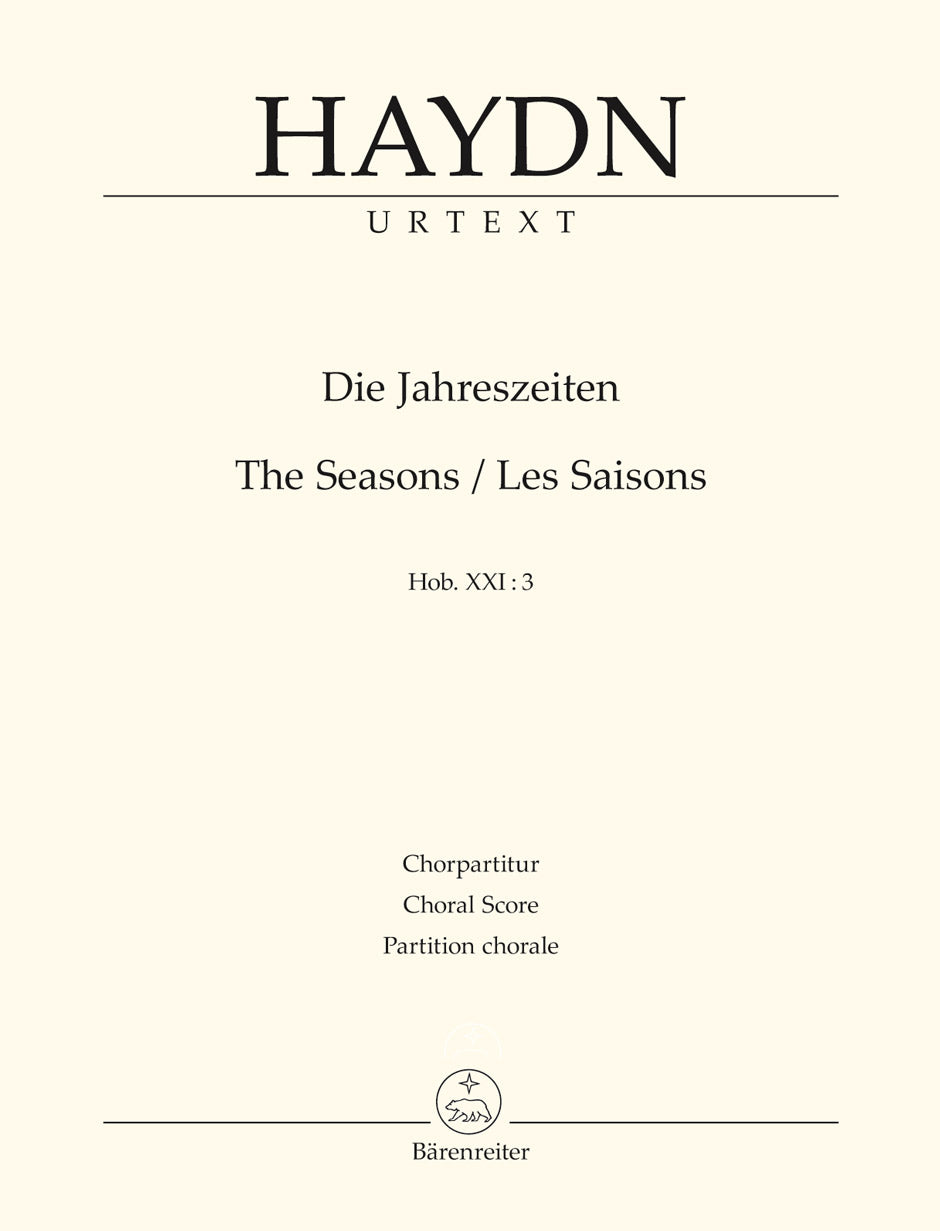 Haydn: The Seasons, Hob. XXI:3