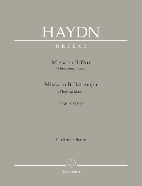 Haydn: Missa in B-flat Major, Hob. XXII:12