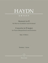 Haydn: Piano Concerto in D Major, Hob. XVIII:11