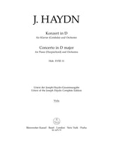 Haydn: Piano Concerto in D Major, Hob. XVIII:11