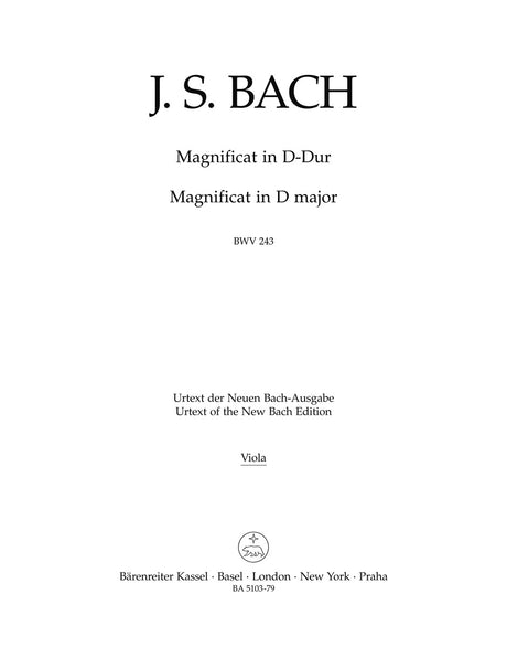 Bach: Magnificat in D Major, BWV 243